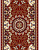 Дорожка красный Мараканд 4946A