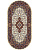 Ковер кремовый Мараканд 4853B