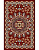 Коврик красный Мараканд 4946A