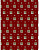 Дорожка красный Азата 3205A