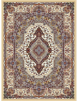Ковер кремовый Мараканд 4853C