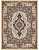 Ковер кремовый Мараканд 4853C