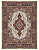 Ковер кремовый Мараканд 4853A