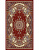 Ковер красный Мараканд 4946A