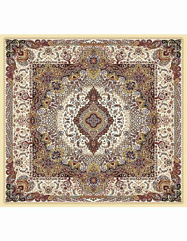 Ковер кремовый Мараканд 4853C